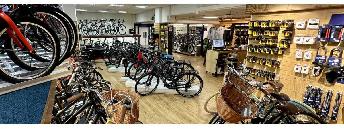 Cambridge's premier bike shops